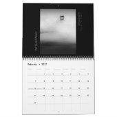 2013 Golden Gate Bridge geïnspireerd kunstwerk Kalender (Feb 2027)