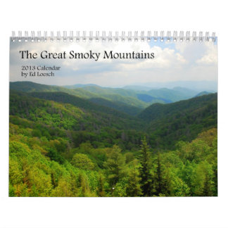 2013 Great Smoky Mountains Calendar Kalender