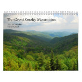 2013 Great Smoky Mountains Calendar Kalender (Hoes)