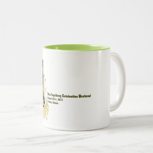 2013 Guitar Design Mok (Voorkant rechts)