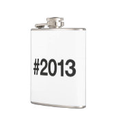 2013 Hashtag 12 Verjaardag Jubileum Heupfles (Links)