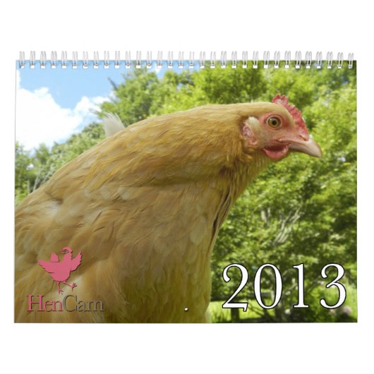 2013 HenCam-agenda Kalender (Hoes)