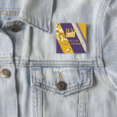 2013 Herdenking van de LWV-Button Vierkante Button 5,1 Cm (In situ)
