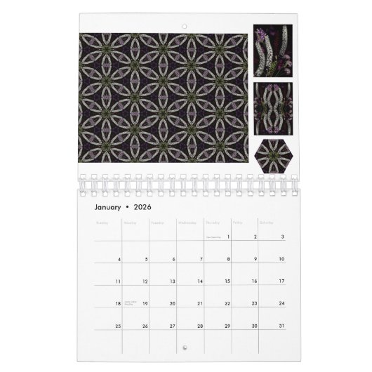 2013 Het Jaar in Ellis Hollow Garden Agenda Kalender (Jan 2026)