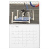 2013 Honden tijdens de run Kalender (Mar 2026)