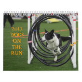 2013 Honden tijdens de run Kalender (Hoes)
