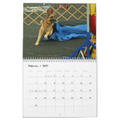 2013 Honden tijdens de run Kalender (Feb 2027)