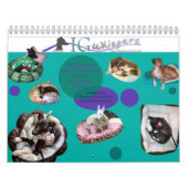 2013 IGWhispers' 2013 Italiaanse agenda van Greyho Kalender (Hoes)