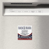2013 Inaugurele Obama magneet (Insitu (Vaatwasser))