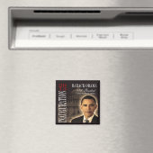 2013 Inaugurele Obama magneet (Insitu (Vaatwasser))