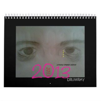 2013 is hier Yall Kalender