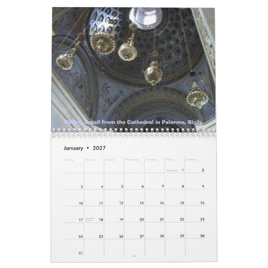 2013 Italiaans erfgoed Kalender (Jan 2027)