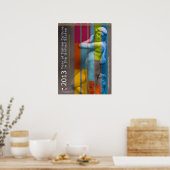 2013 Jaar van de Italiaanse cultuur in de Verenigd Poster (Keuken)