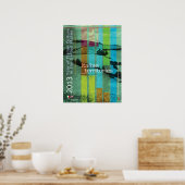 2013 Jaar van de Italiaanse cultuur Italië Reispos Poster (Keuken)