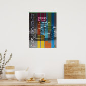 2013 Jaar van de Italiaanse cultuur — Poster van d (Keuken)