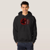 2013 Jaar van de slang Hoodie (Voorkant volledig)