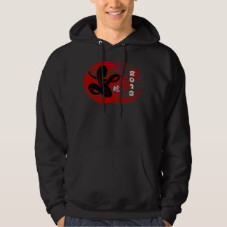 2013 Jaar van de slang Hoodie