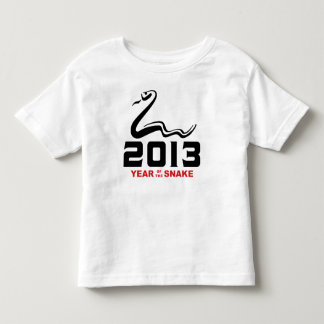 2013 Jaar van de slang Kinder Shirts