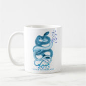 2013 Jaar van de slang Koffiemok (Links)