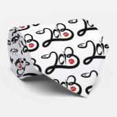 2013 - Jaar van de slang Stropdas (Opgerold)