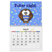 2013 jaar van de uil kalender (Mar 2027)