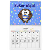 2013 jaar van de uil kalender (Mar 2026)