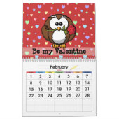 2013 jaar van de uil kalender (Feb 2026)