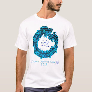 2013 Jaar van de waterslang T-shirt
