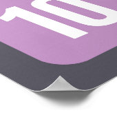 2013 Jaarkalender muurposter Poster (Hoek)