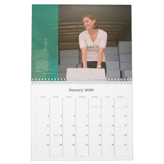 2013 Joyful Heart Calendar Kalender (Jan 2026)