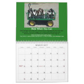 2013 Joyful Springer 12-maandenkalender Kalender (Mar 2027)