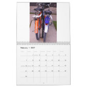 2013 Joys of Bikes Calendar - for Ride of Silence Kalender (Feb 2027)