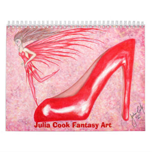 2013 Julia Cook Fantasy Calendar Kalender
