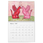 2013 Julia Cook Fantasy Calendar Kalender (Feb 2027)