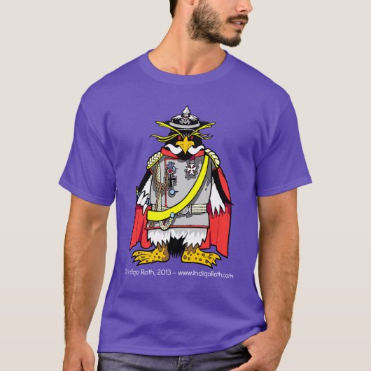 2013 Kaiser Willy (TM) Donker T-shirt (Voorkant)