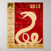 2013 Kalender 2 Poster (Voorkant)
