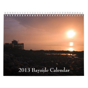2013 Kalender Bayside