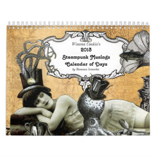 2013 Kalender voor Steampunk Musings