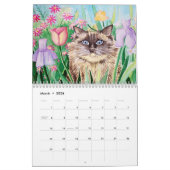 2013 Kattenkalender door Molly Harrison Kalender (Mar 2026)