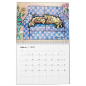 2013 Kattenkalender door Molly Harrison Kalender (Feb 2026)