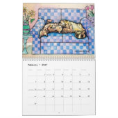 2013 Kattenkalender door Molly Harrison Kalender (Feb 2027)