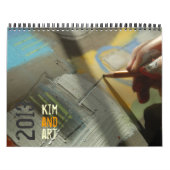 2013 Kim Anderson Art-kalender Kalender (Hoes)