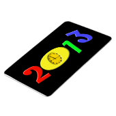 2013 Kleuren Magneet (Linkerzijde)