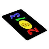 2013 Kleuren Magneet (Rechterzijde)