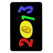 2013 Kleuren Magneet (Verticaal)