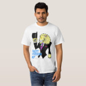 2013 - Kop als "Sharp Dpression Cat" T-shirt (Voorkant volledig)