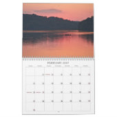 2013 Landschapsfotografie Agenda Kalender (Feb 2027)