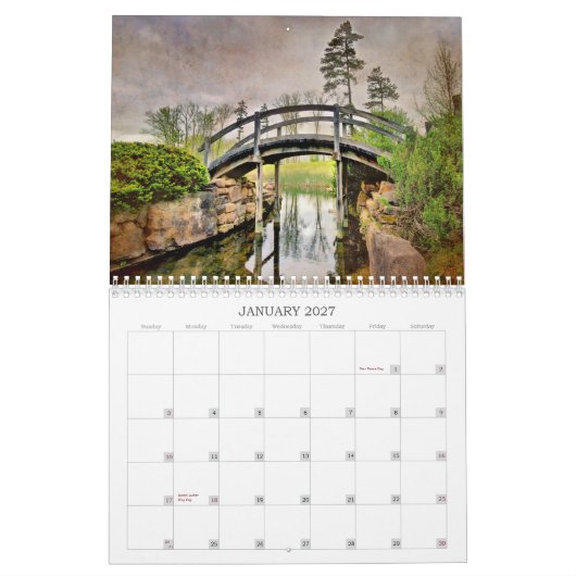 2013 Landschapsfotografie Agenda Kalender (Jan 2027)