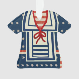 2013 Lelijke trui v2 (gepersonaliseerd) Ornament