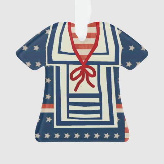 2013 Lelijke trui v2 (gepersonaliseerd) Ornament (voorkant)